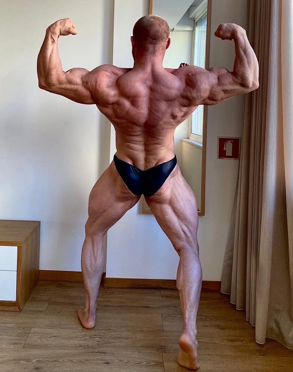 Актуальная форма Михаила Дядюк за 3 дня до Diamond Cup Portugal - Бодибилдинг форум AnabolicShops
