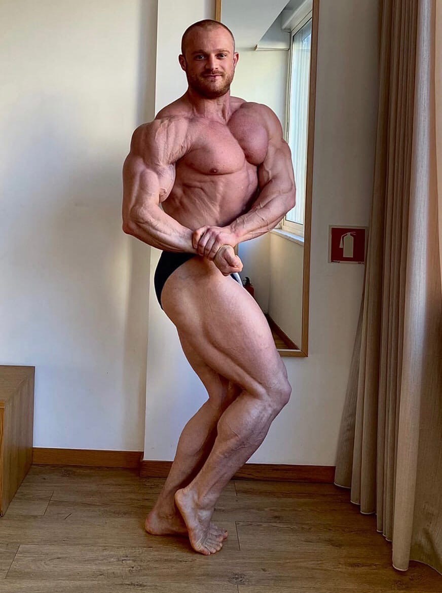 Актуальная форма Михаила Дядюк за 3 дня до Diamond Cup Portugal - Бодибилдинг форум AnabolicShops