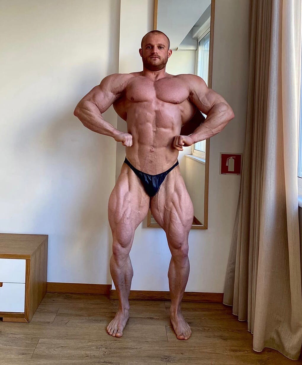 Актуальная форма Михаила Дядюк за 3 дня до Diamond Cup Portugal - Бодибилдинг форум AnabolicShops