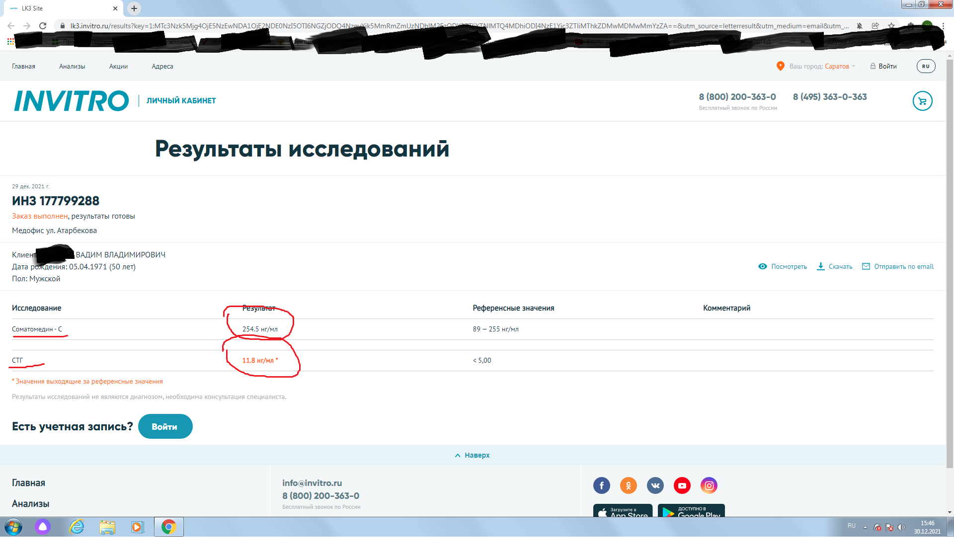 Анализы Булки - Бодибилдинг форум AnabolicShops