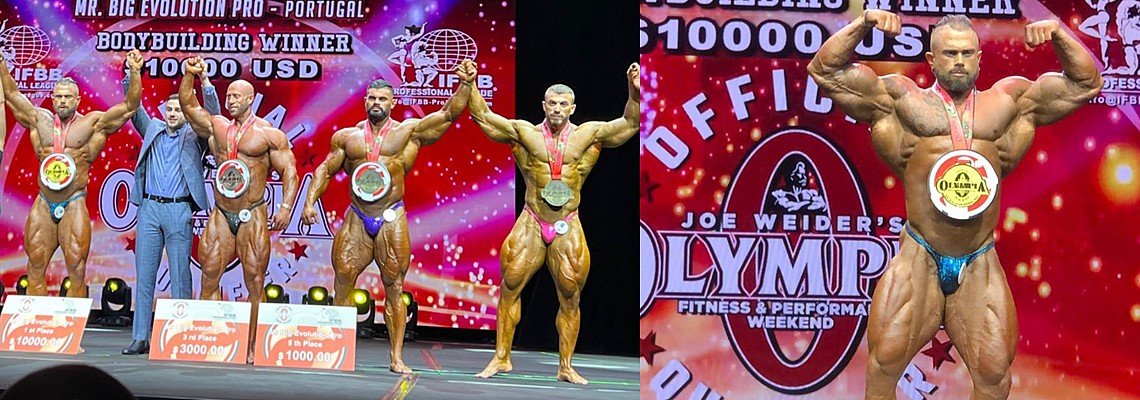 Сухоручко, Кланчир или Прести - кто стал чемпионом на Mr. Big Evolution? - Бодибилдинг форум AnabolicShops