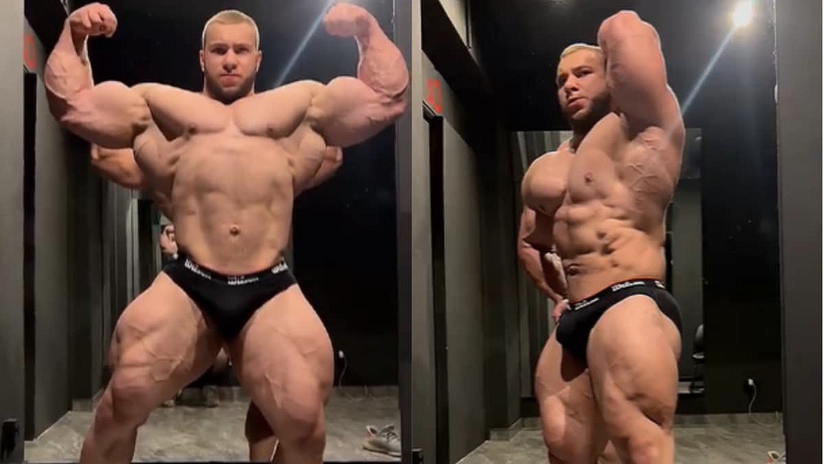 Угольников максимально набрал перед квалификацией в Pro - Бодибилдинг форум AnabolicShops