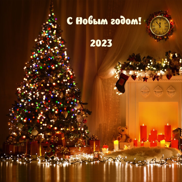 С Наступающим Новым 2023 годом! - Бодибилдинг форум AnabolicShops
