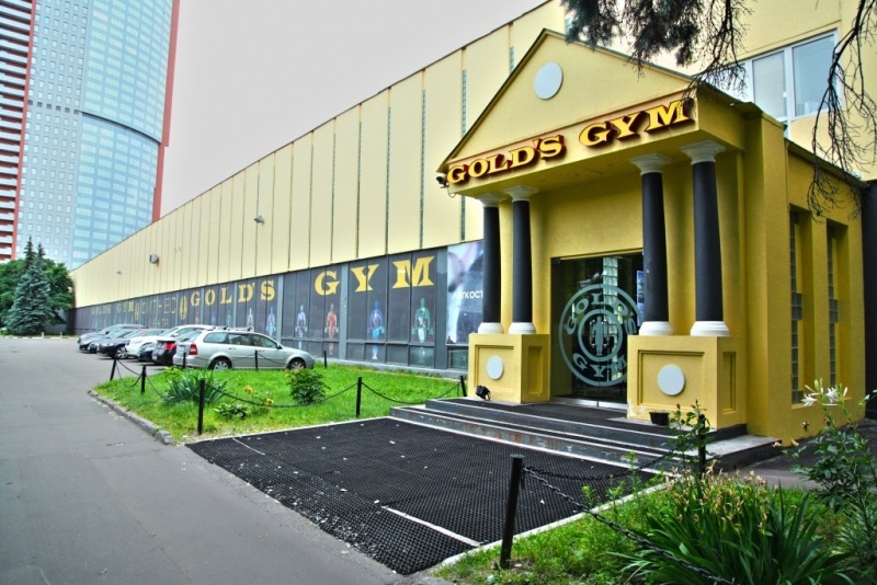 Gold's Gym Москва - Бодибилдинг форум AnabolicShops