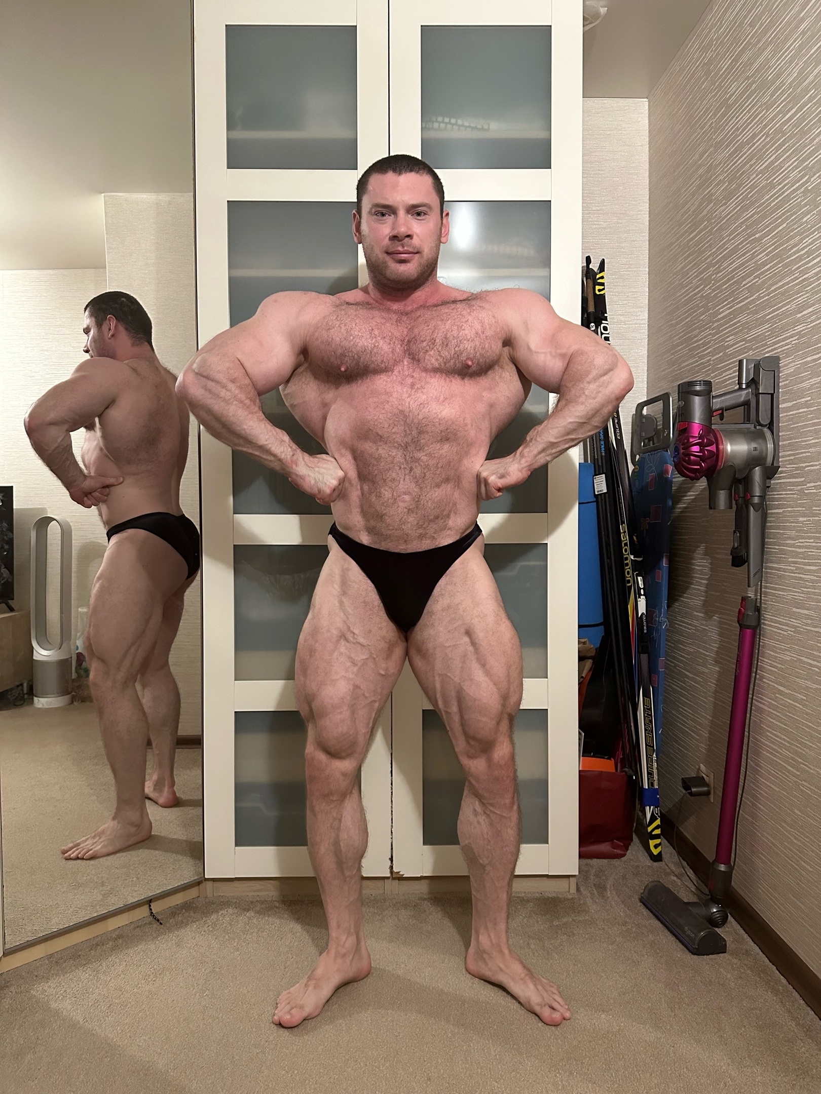 Начало подготовки к NBC 9. - Бодибилдинг форум AnabolicShops