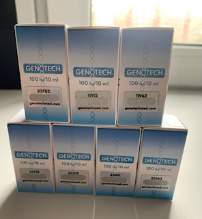 GENOTECH - Новое Поколение Гормона Роста | Анаболические Стероиды | №1 РФ! - Бодибилдинг форум AnabolicShops
