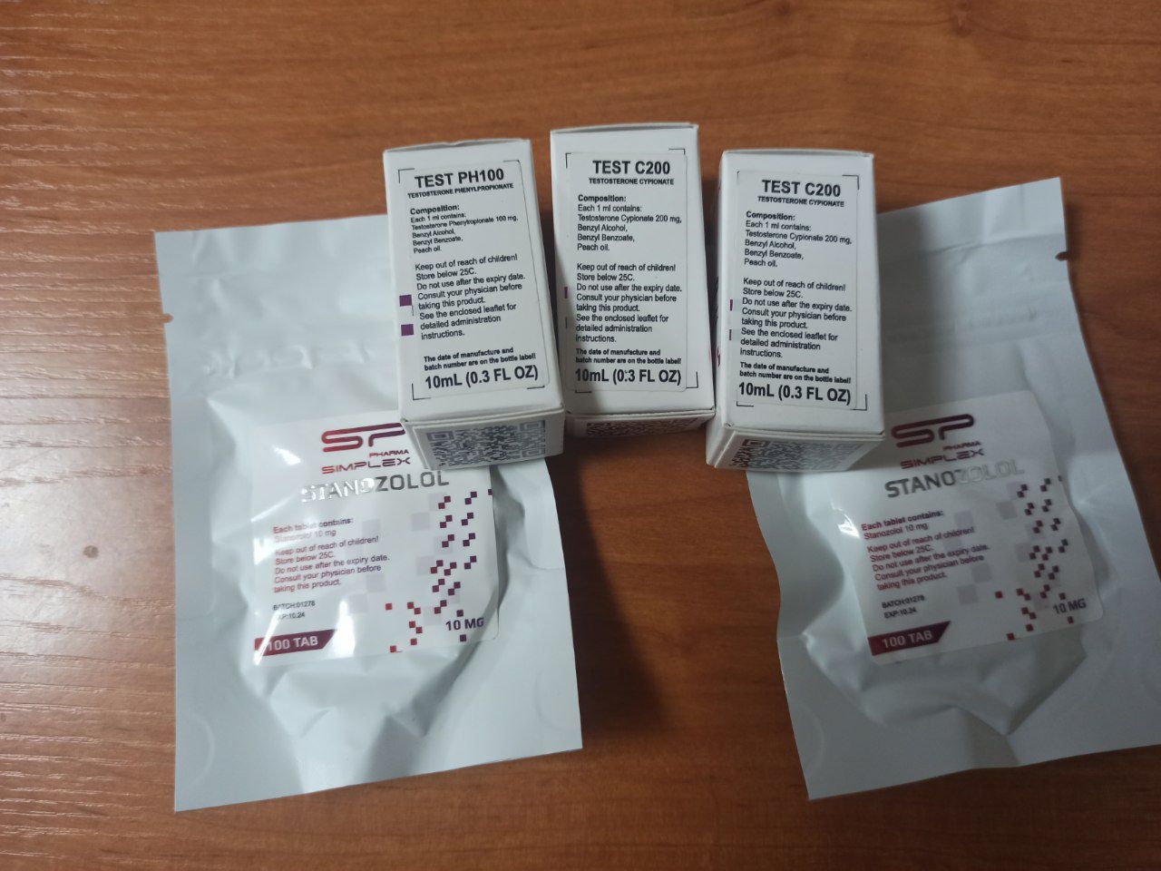Simplex Pharma! Качественная фарма - Бодибилдинг форум AnabolicShops