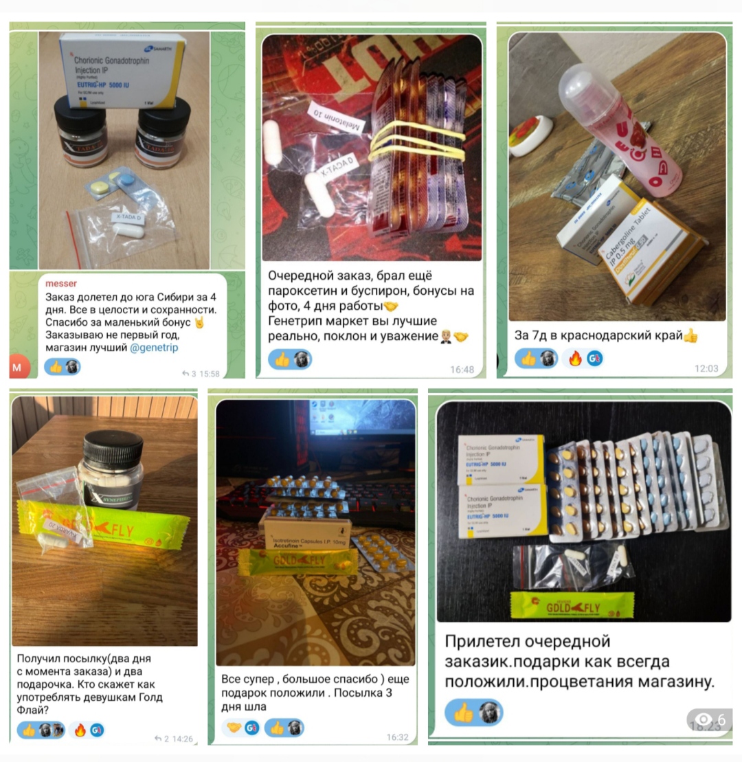 Genetrip Market - Всё для потенции, секса и пкт! - Бодибилдинг форум AnabolicShops