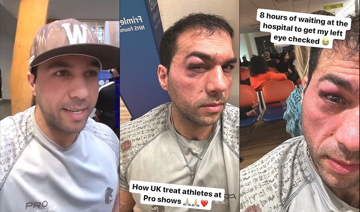 IFBB Pro League расследует серьезный инцидент на мероприятии 2Bros Pro - Бодибилдинг форум AnabolicShops