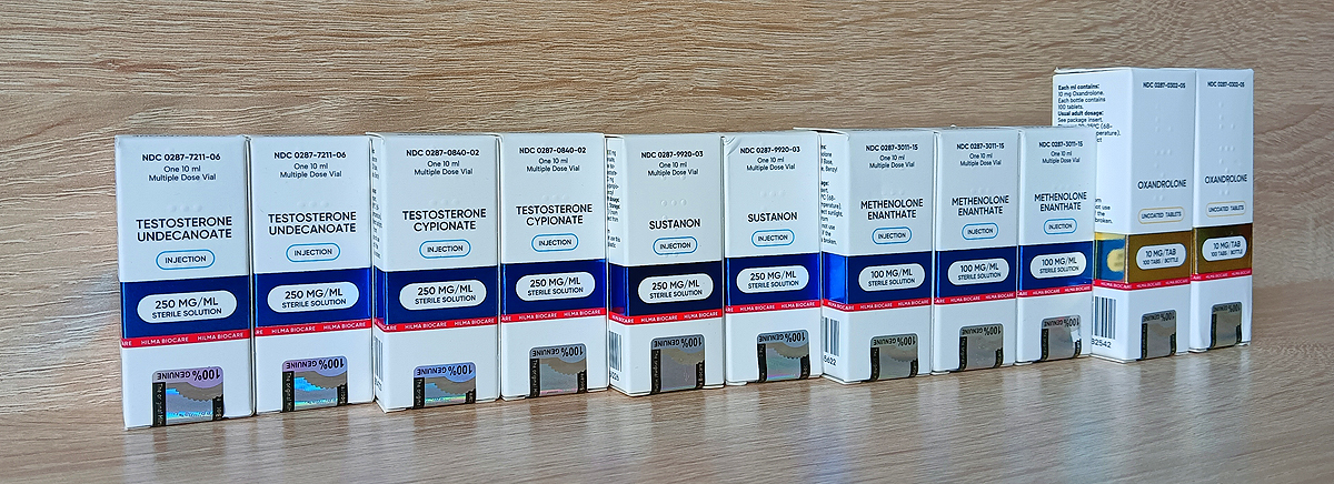 Hilma pro - Мы вернулись! и запустили Акцию! - Бодибилдинг форум AnabolicShops