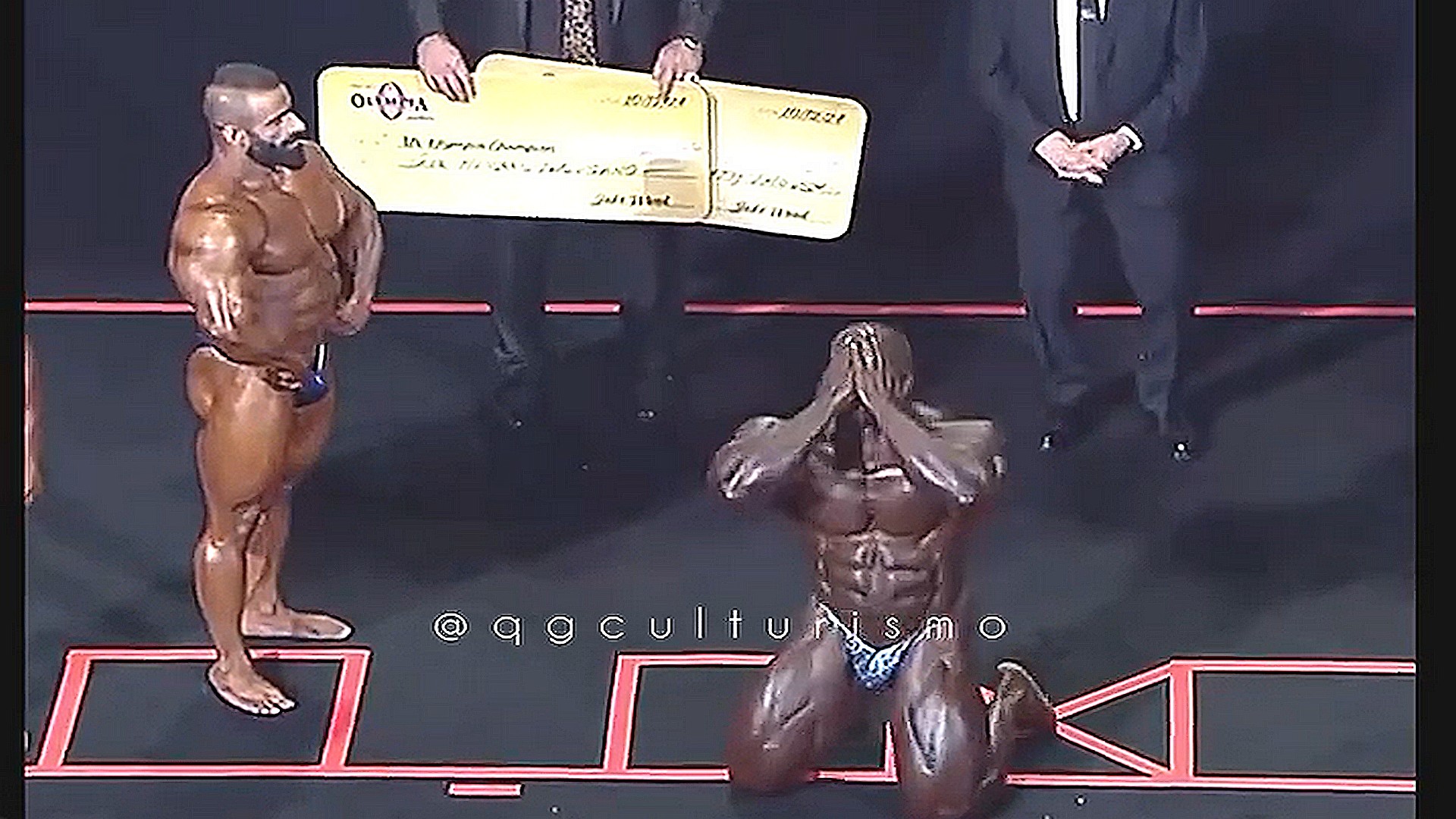 Самсон Дауда - новый Мистер Олимпия 2024! - Бодибилдинг форум AnabolicShops