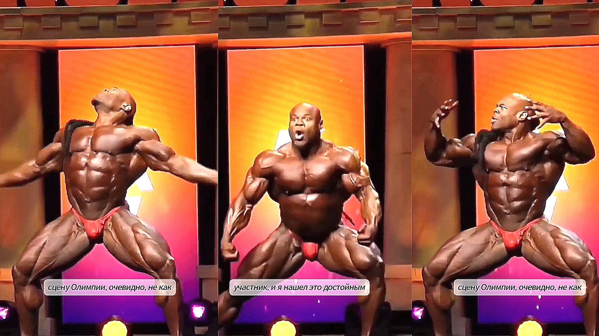 Спустя 10 лет Кай Грин вернулся на Mr. Olympia - Бодибилдинг форум AnabolicShops