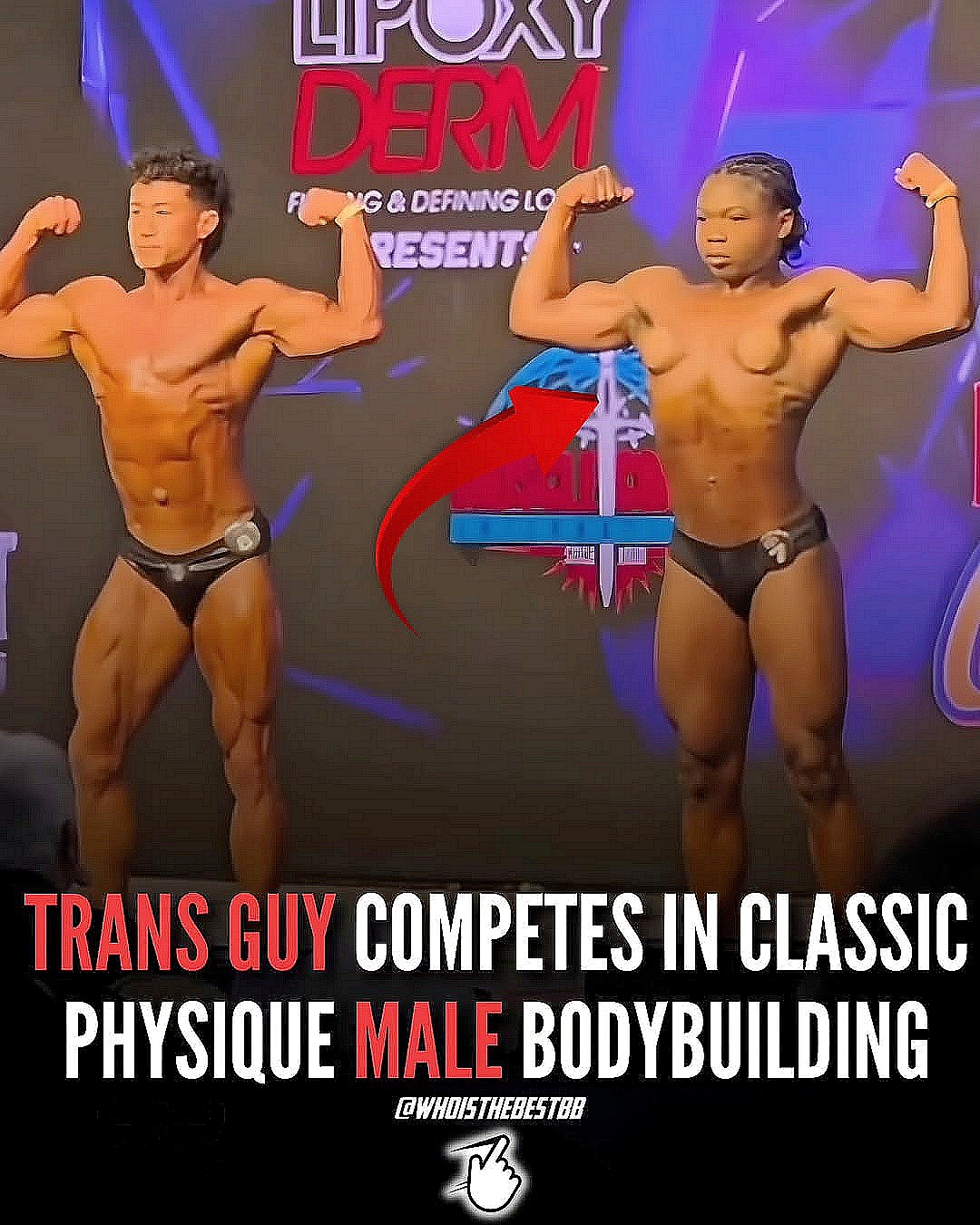 Биологическая женщина вышла в категории Mens Classic Physique - Бодибилдинг форум AnabolicShops