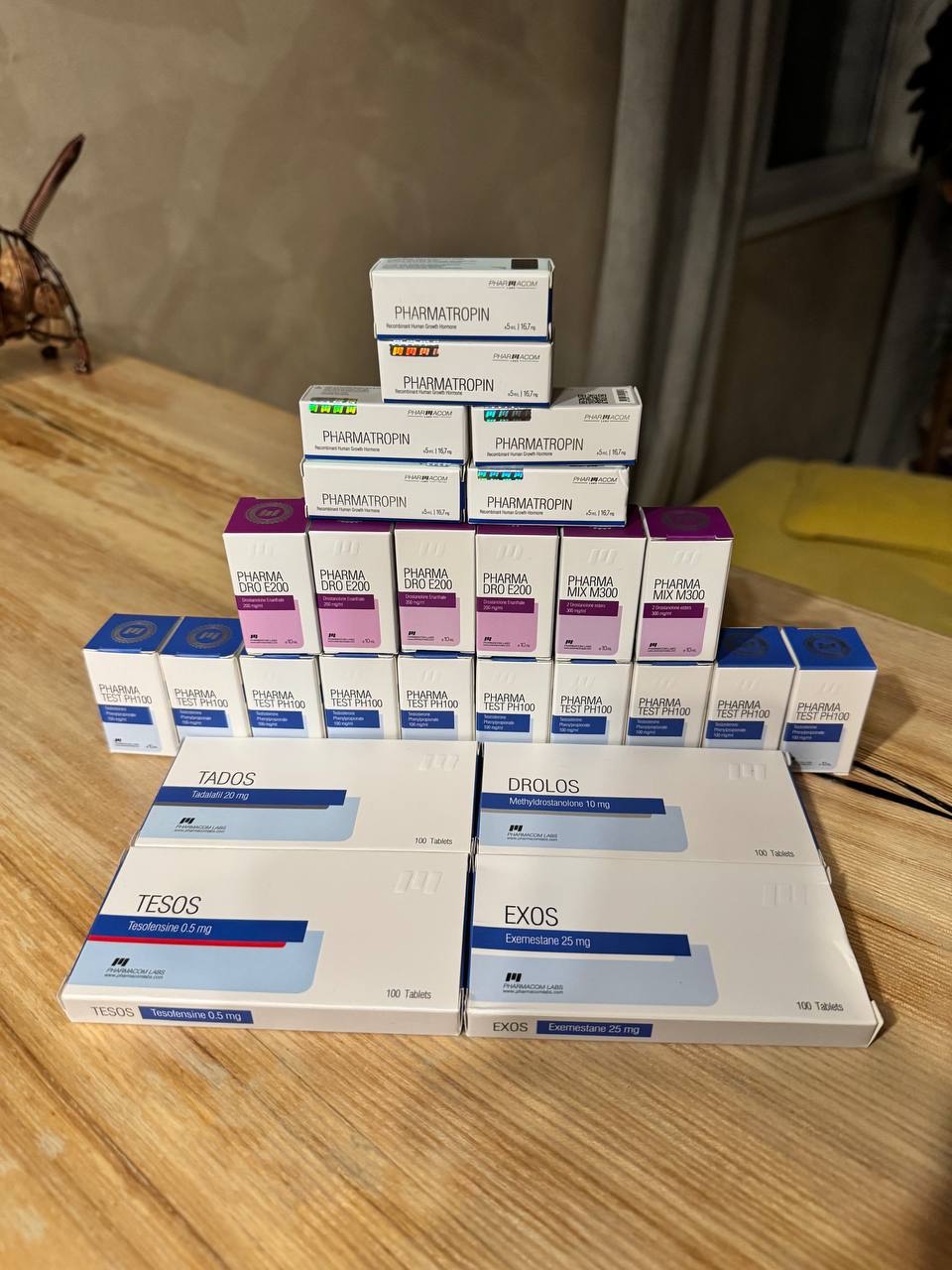 Pharmacom Labs - Бодибилдинг форум AnabolicShops