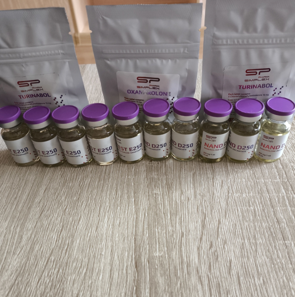 Simplex Pharma! Качественная фарма - Бодибилдинг форум AnabolicShops