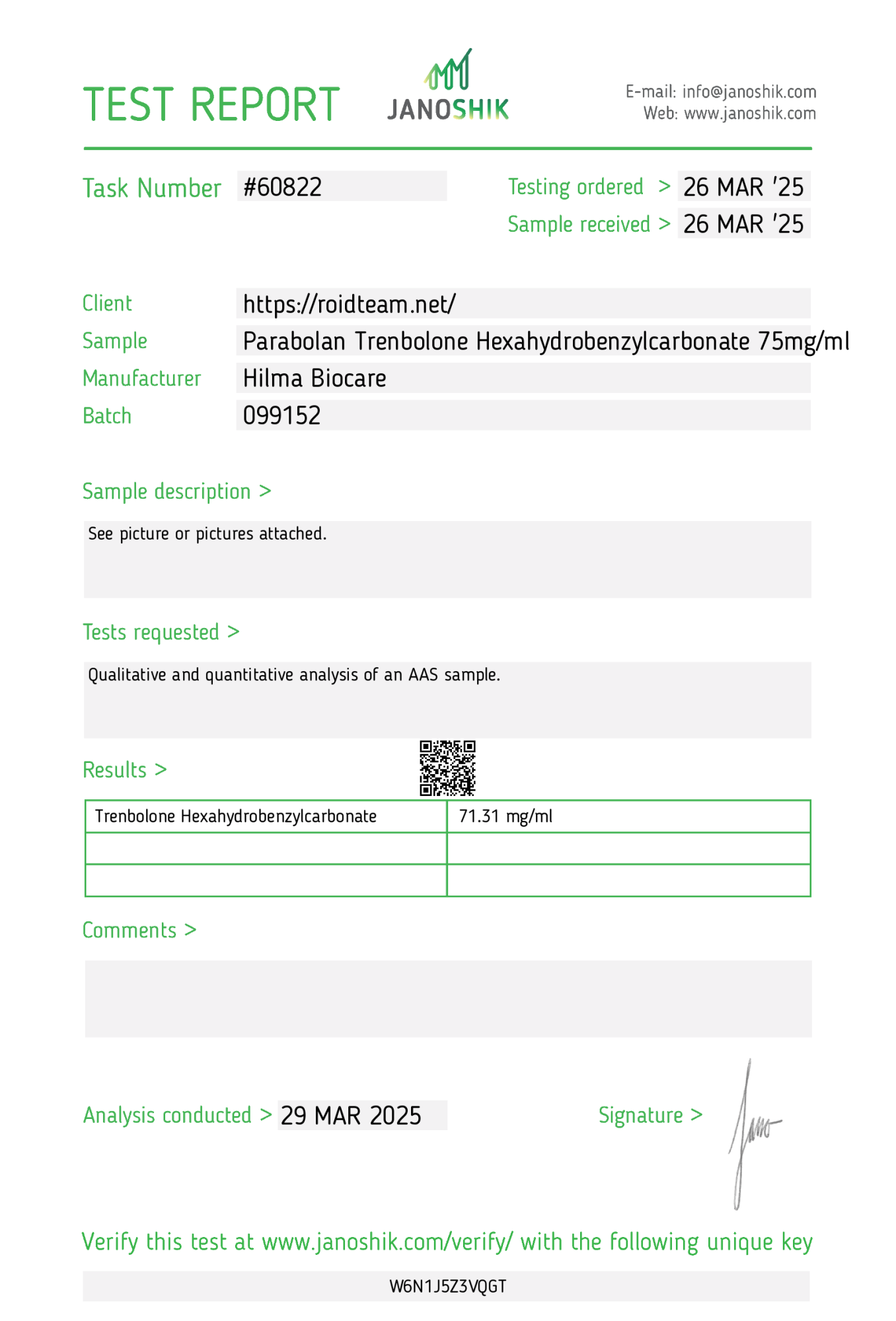 RoidTeam - Дистрибьютор Hilma Biocare и HGH Marten в России - Бодибилдинг форум AnabolicShops