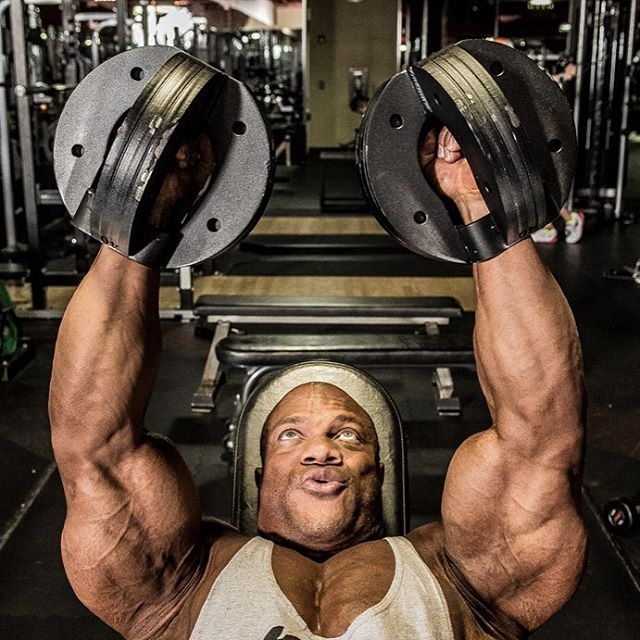 Фил Хит о фармакологии - Бодибилдинг форум AnabolicShops