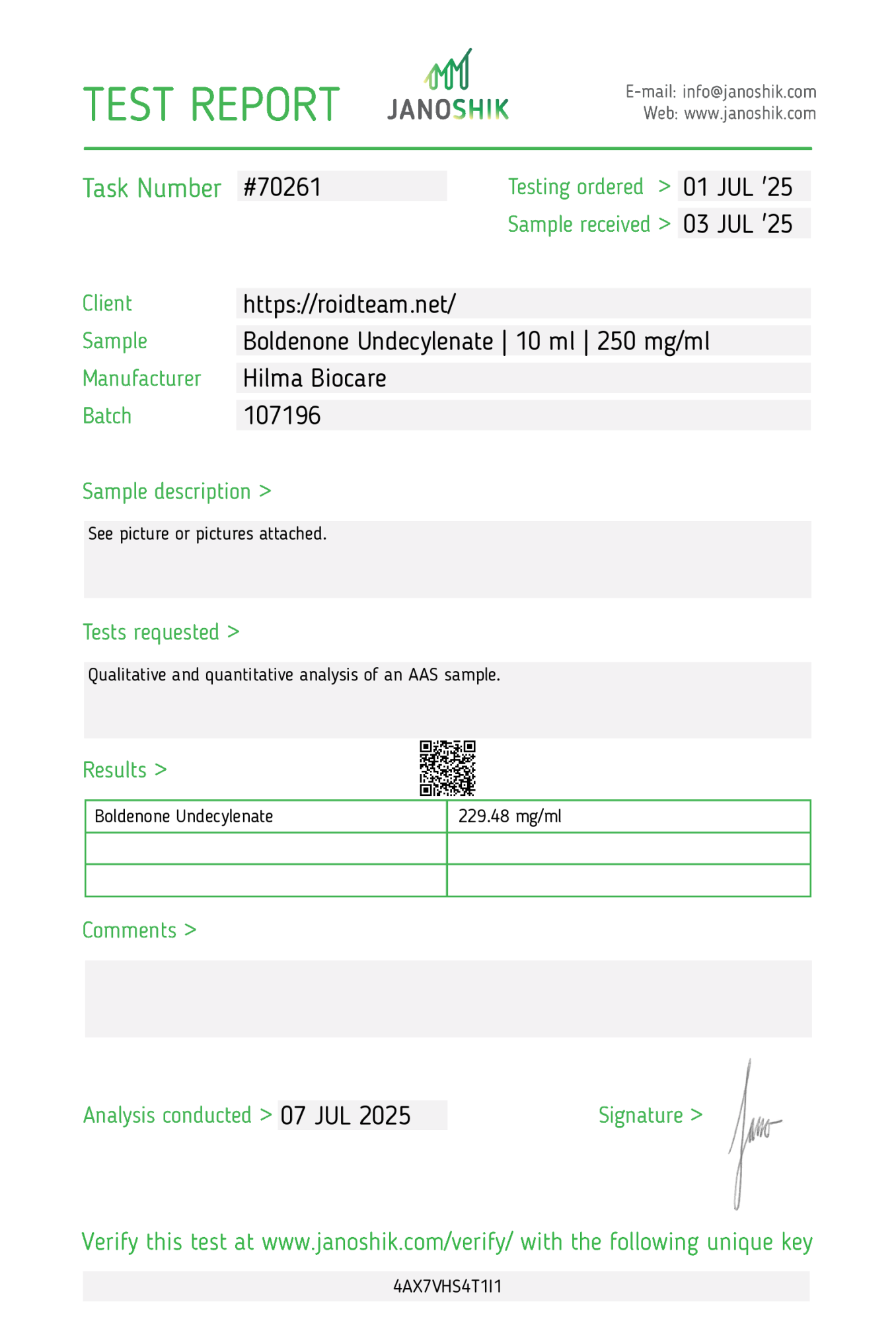 RoidTeam - Дистрибьютор Hilma Biocare и HGH Marten в России - Бодибилдинг форум AnabolicShops