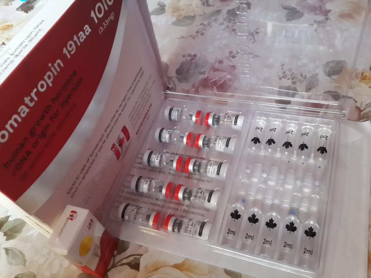 CanadaPeptides - Бодибилдинг форум AnabolicShops