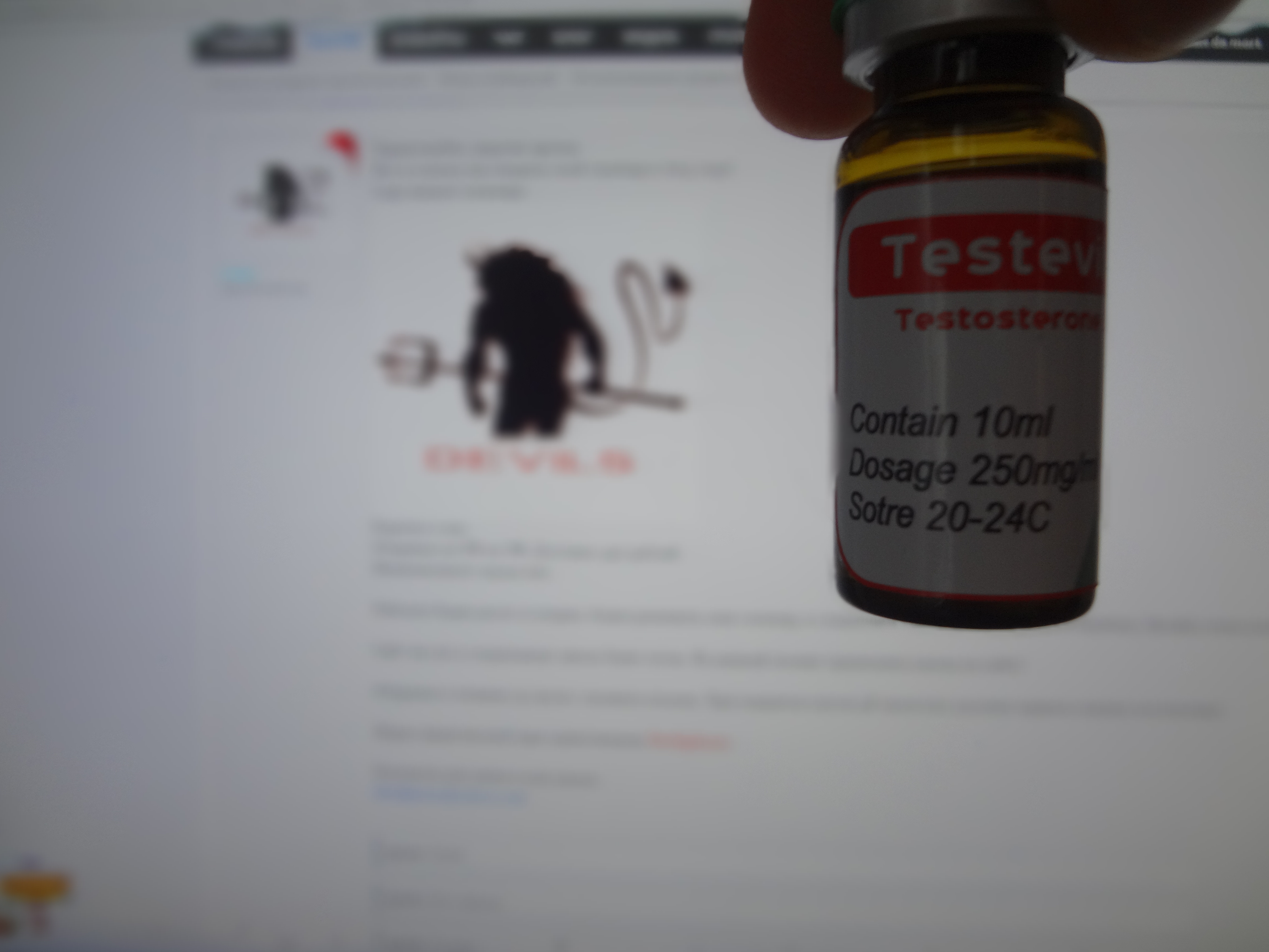 Тест Testevil E250. - Бодибилдинг форум AnabolicShops