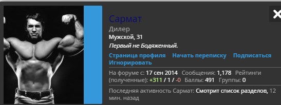 Курилка- разговоры на любые темы - Бодибилдинг форум AnabolicShops