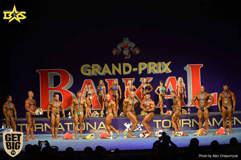 2016 Гран-при БАЙКАЛ / Grand Prix BAYKAL - полуфиналы - Бодибилдинг форум AnabolicShops