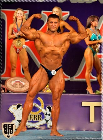Роман Дудушкин - главная цель чемпионат мира. - Бодибилдинг форум AnabolicShops
