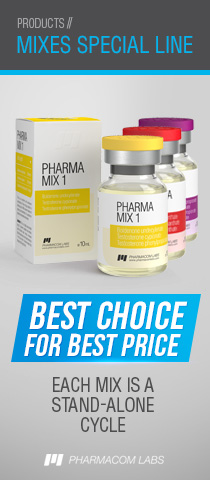 Магазин Фрэнка. Pharmacom Labs Official. Марка №1 в Мире! - Бодибилдинг форум AnabolicShops