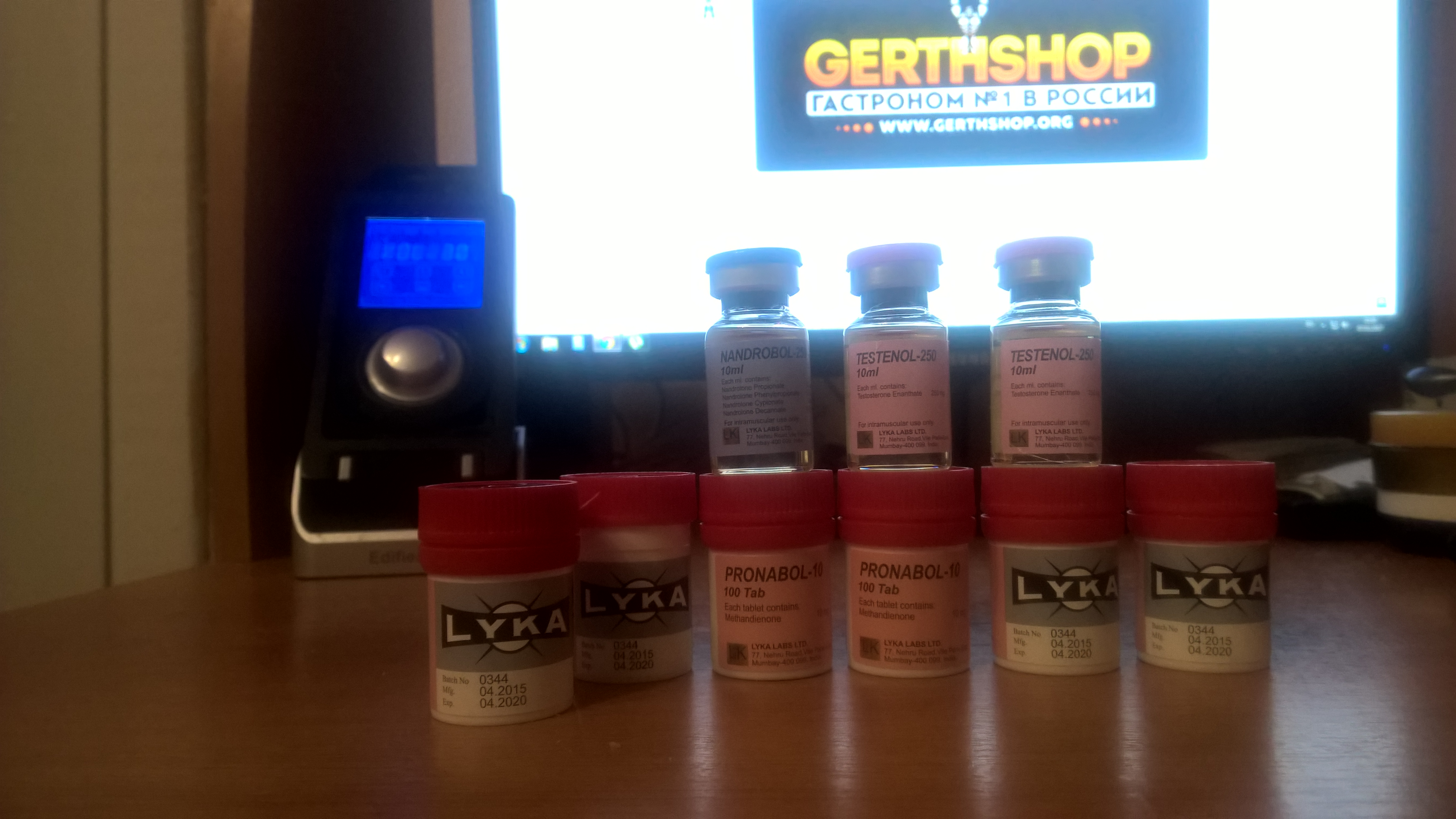GerthShop.la - магазин спортивной фармакологии N1! - Бодибилдинг форум AnabolicShops