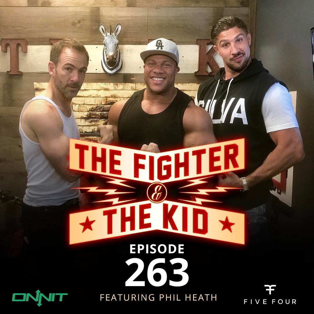 Фил Хит принял участие в шоу The Fighter And The Kid - Бодибилдинг форум AnabolicShops
