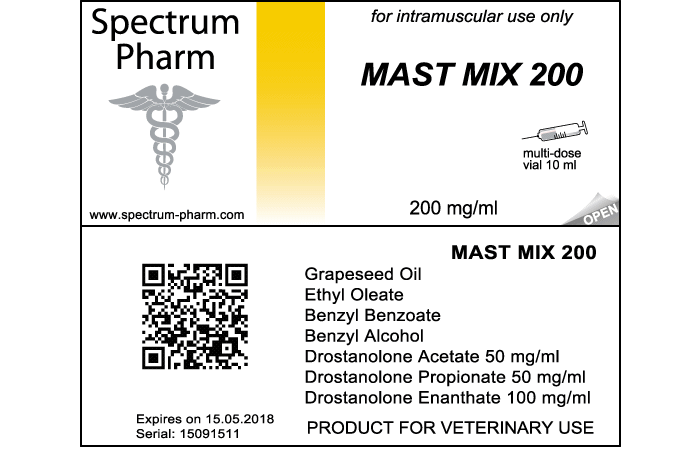 SpectrumPharma представитель в РФ и СНГ - Бодибилдинг форум AnabolicShops