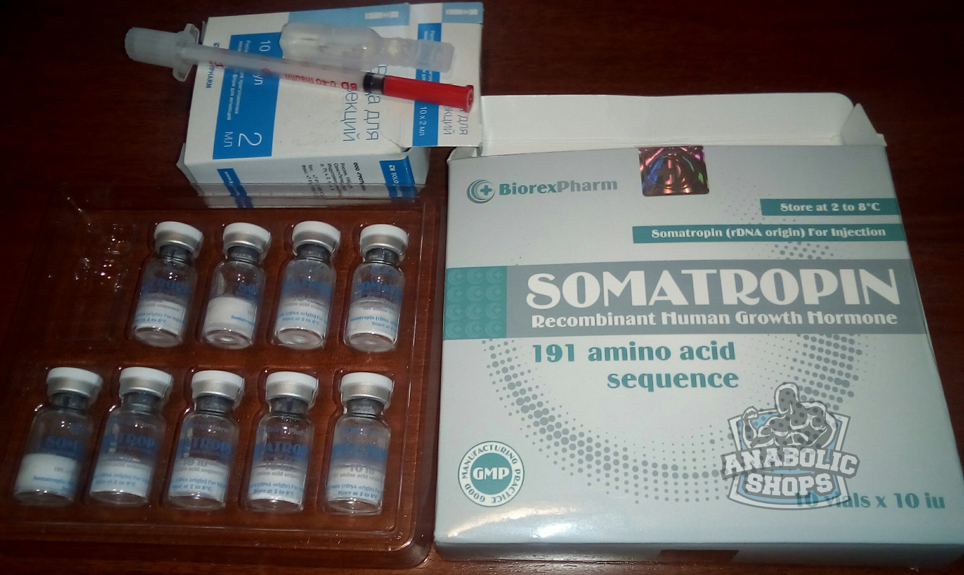 BiorexPharm Hgh. Акция для АШ - Бодибилдинг форум AnabolicShops