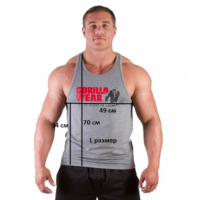 Майки Golds Gym - Power House - Gym Shark -  Gorilla Wear - NPC - наложенный платеж - Бодибилдинг форум AnabolicShops