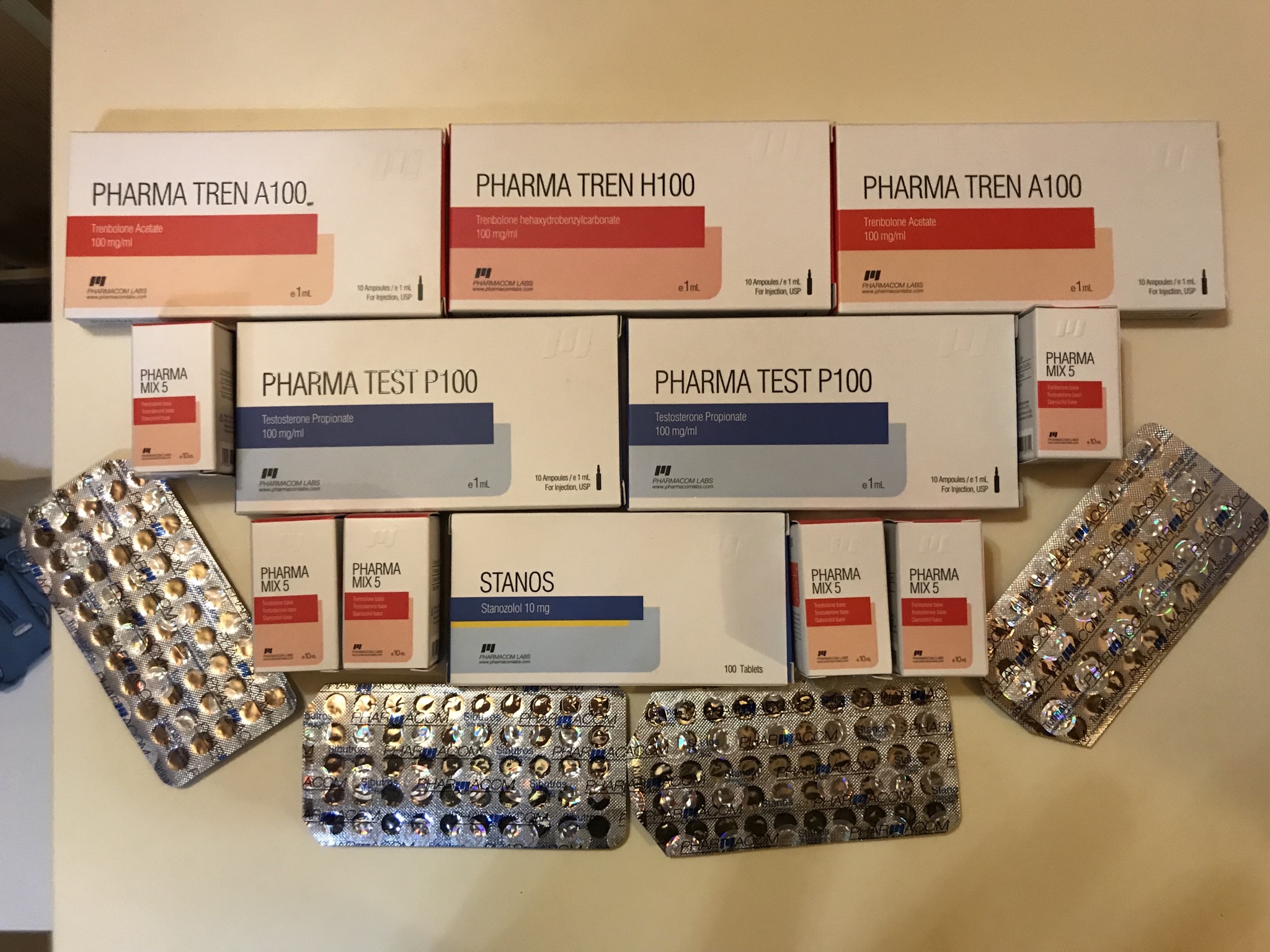 Магазин Фрэнка. Pharmacom Labs Official. Марка №1 в Мире! - Бодибилдинг форум AnabolicShops