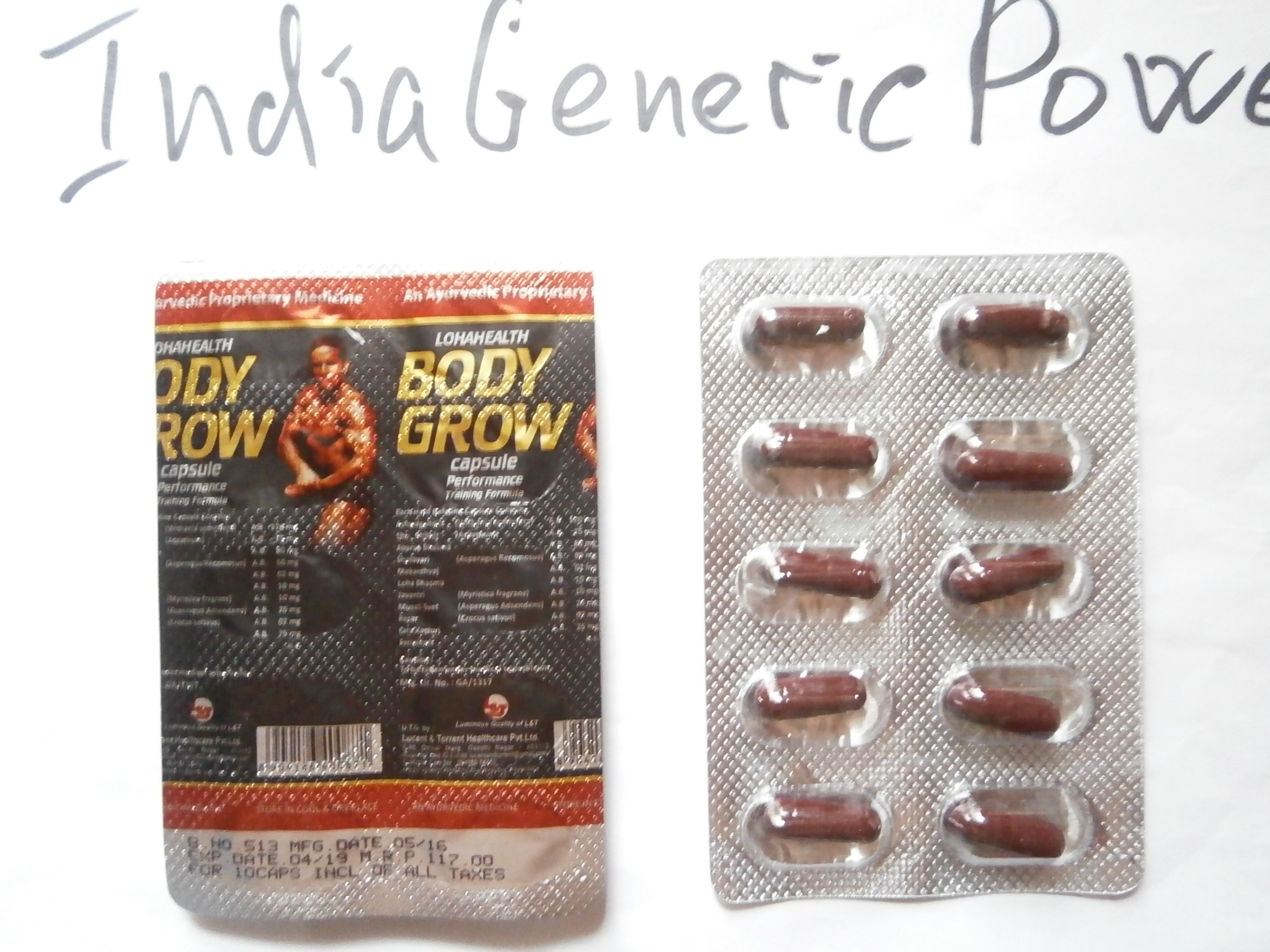 IndiaGenericPower- магазин ПКТ! - Бодибилдинг форум AnabolicShops